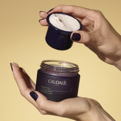 Caudalie Die Reichhaltige Nachfullpackung Богатый пополнение пакета