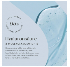 Satin Naturel Oligo Hyaluronsaure Serum Hochdosiert 50ml, Олиго гиалуроновая сыворотка для лица (Германия), низкомолекулярная кислота, глубокое увлажнение и антивозрастной уход, 50мл
