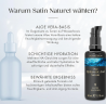 Satin Naturel Oligo Hyaluronsaure Serum Hochdosiert 50ml, Олиго гиалуроновая сыворотка для лица (Германия), низкомолекулярная кислота, глубокое увлажнение и антивозрастной уход, 50мл