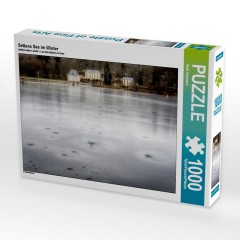 CALVENDO Puzzle CALVENDO Puzzle Settons See im Winter Пазл CALVENDO Puzzle Озеро Сеттона зимой