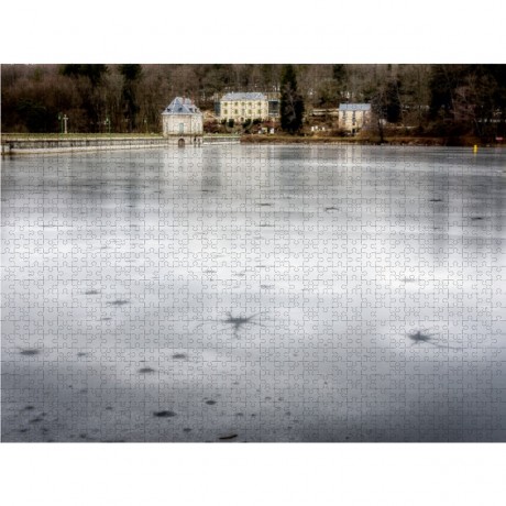 CALVENDO Puzzle CALVENDO Puzzle Settons See im Winter Пазл CALVENDO Puzzle Озеро Сеттона зимой