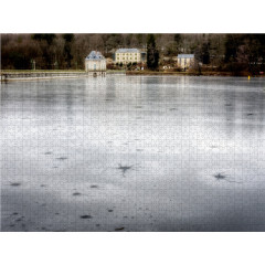 CALVENDO Puzzle CALVENDO Puzzle Settons See im Winter Пазл CALVENDO Puzzle Озеро Сеттона зимой