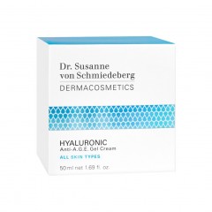 Dr. Susanne von Schmiedeberg HYALURONIC Anti-A.G.E. Gel Cream ГИАЛУРОНОВЫЙ гель крем
