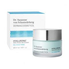 Dr. Susanne von Schmiedeberg HYALURONIC Anti-A.G.E. Gel Cream ГИАЛУРОНОВЫЙ гель крем