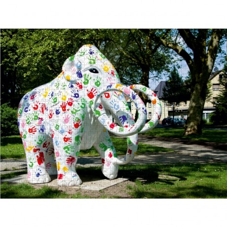 CALVENDO Puzzle CALVENDO Puzzle Ahlener Stadtmaskottchen Пазл CALVENDO Пазл Талисман города Ален