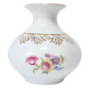 Erchenbach Bavaria Вазочка с букетом цветов и обильной позолотой, 8 см, Германия, 1950-60гг.