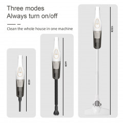 farfi farfi Akku-Handstaubsauger Gerauscharmer kabelloser 3-in-1-Handstaubsauger, tragbar,starke Saugkraft,wenig Larm Schwarz Беспроводной ручной пылесос Farfi, малошумный беспроводной ручной пылесос 3-в-1, портативный, сильная мощность всасывания, низкий