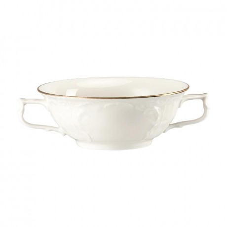 Rosenthal Rosenthal Sanssouci Elfenbein Gold Suppen-Obertasse 0,30 L Чашка для супа Rosenthal Sanssouci Ivory Gold 0,30 л