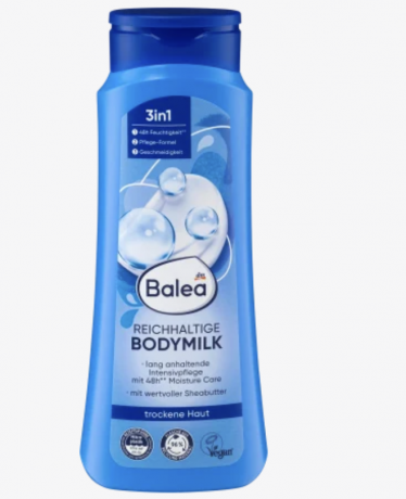 Balea (Балеа) Reichhaltige Bodymilch Насыщенное молочко для тела 400мл 