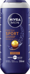 NIVEA MEN 5in1 Duschgel Fresh Sport, 250 ml, Нивеа Мужской гель для душа и волос 5 в 1, электролиты и минералы, после спорта, 250 мл