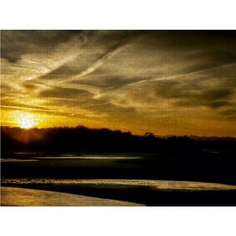 CALVENDO Puzzle CALVENDO Puzzle Sonnenuntergang Пазл CALVENDO Puzzle Закат