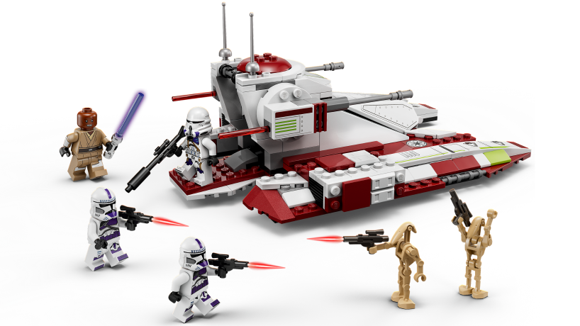 Lego Republic Fighter Tank Республиканский боевой танк