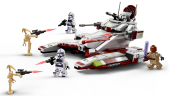 Lego Republic Fighter Tank Республиканский боевой танк