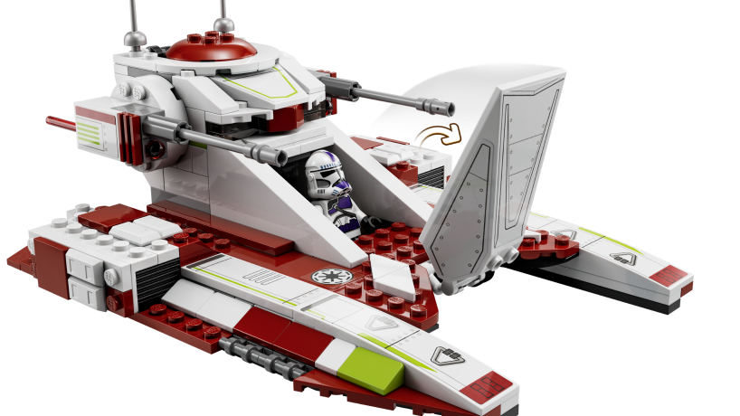 Lego Republic Fighter Tank Республиканский боевой танк