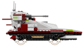 Lego Republic Fighter Tank Республиканский боевой танк