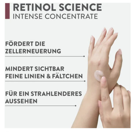 Judith Williams Cosmetics Intense Concentrate Интенсивный концентрат с ретинолом против морщин, 30мл