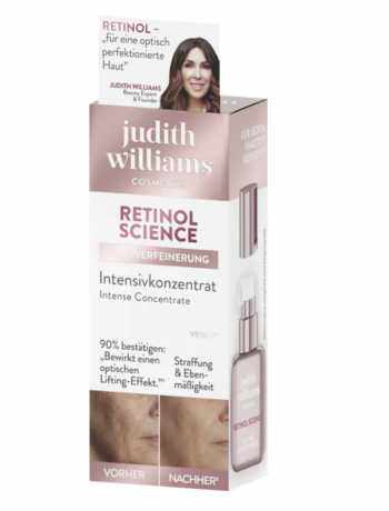 Judith Williams Cosmetics Intense Concentrate Интенсивный концентрат с ретинолом против морщин, 30мл