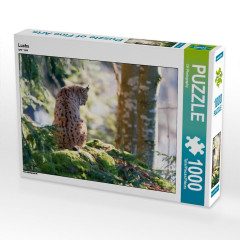 CALVENDO Puzzle CALVENDO Puzzle Luchs Пазл CALVENDO Пазл рысь