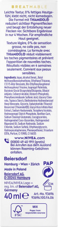 NIVEA SUN UV Gesicht Experte Anti-Pigmentflecken Sonnenschutz LSF 50+, 40 ml, Нивеа Солнцезащитный крем для лица, SPF 50+, Luminous630, против пигментных пятен, 40 мл