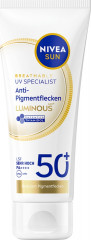 NIVEA SUN UV Gesicht Experte Anti-Pigmentflecken Sonnenschutz LSF 50+, 40 ml, Нивеа Солнцезащитный крем для лица, SPF 50+, Luminous630, против пигментных пятен, 40 мл