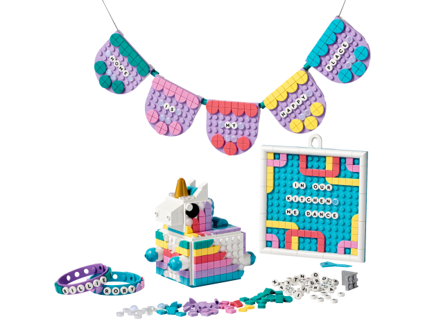 Lego Einhorn Familienkreativset Семейный творческий набор единорогов