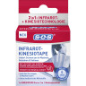 SOS Infrarot-Kinesiotape, 1 m, SOS Инфракрасный кинезиотейп, улучшает кровообращение, поддержка мышц и суставов, 1 метр