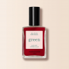 Manucurist Green Nagellack Dark Dahlia, 15ml, Лак для ногтей Dark Dahlia (Франция), стойкое покрытие без сколов, безопасная растительная формула 9 Free, 15мл