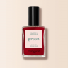 Manucurist Green Nagellack Dark Dahlia, 15ml, Лак для ногтей Dark Dahlia (Франция), стойкое покрытие без сколов, безопасная растительная формула 9 Free, 15мл 