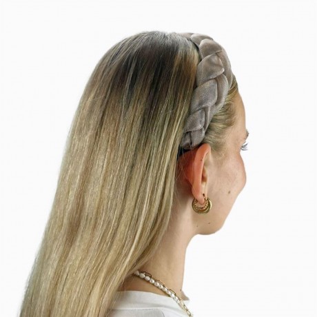 SOHO Libra Haarreif Mocha Повязка на голову Весы