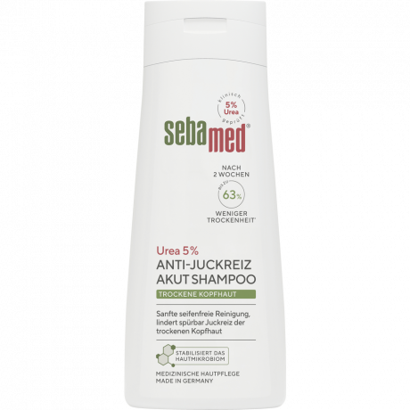 SEBAMED Anti Juckreiz Akut Shampoo, 200 ml, Себамед Шампунь против зуда кожи головы, пиритион цинка, успокаивающий, 200 мл