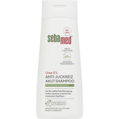 SEBAMED Anti Juckreiz Akut Shampoo, 200 ml, Себамед Шампунь против зуда кожи головы, пиритион цинка, успокаивающий, 200 мл