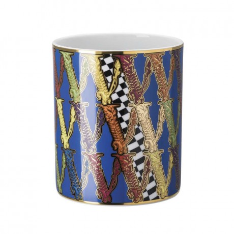 Rosenthal meets Versace Rosenthal Versace Virtus Vase h: 18 cm Ваза Rosenthal Versace Virtus h: 18 см