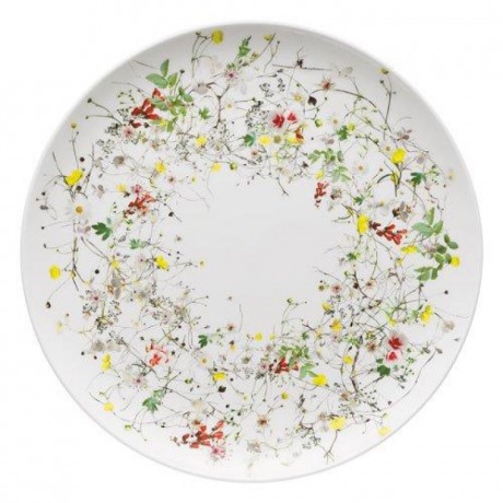 Rosenthal Rosenthal Brillance Fleurs Sauvages Platzteller Coup 32 cm Подложка Rosenthal Brillance Fleurs Sauvages Coupe 32 см