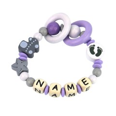 elefantasie Greifling Babyexpress personalisiert mit Namen Детская экспресс-игрушка для захвата