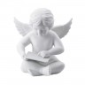 Rosenthal Rosenthal Engel mit Tablet mittel weiss matt 10 cm Rosenthal angel с таблеткой средний белый матовый 10 см