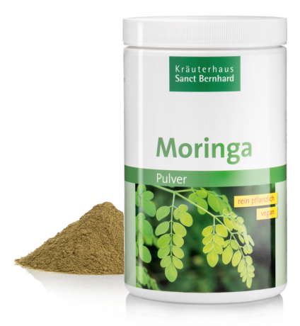 Krauterhaus Sanct Bernhardt Moringa Powder, 500 г