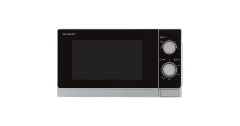 Sharp Sharp R-200INW, Mikrowelle silber  silber Sharp R-200INW, микроволновый серебристый