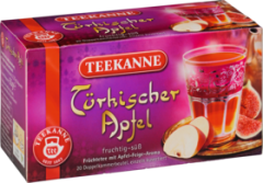 Teekanne турецкий  Яблоко	 Фруктовый чай, 20 x 2,75 g, 55 г