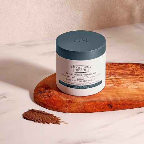 Christophe Robin Thickening Paste With Tahitian Algae   Утолщающая паста с таитянскими водорослями