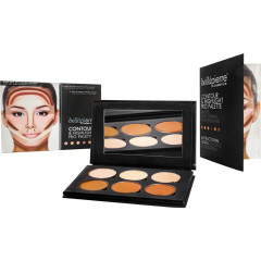 Тени для век Беллапьерр Косметикс Bellapierre Cosmetics Augen Contour &amp; Highlight Pro Palette, 1 шт.