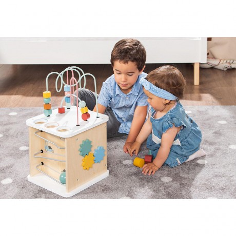 Pinolino Motorikwurfel „Sanna” Кубик двигательных навыков «Санна»