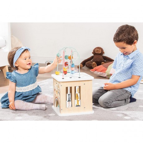 Pinolino Motorikwurfel „Sanna” Кубик двигательных навыков «Санна»