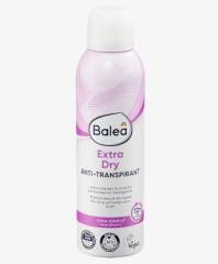 Balea Antitranspirant Deospray Extra Dry, 200 ml,  Балеа Дезодорант спрей Экстра защита на 72ч