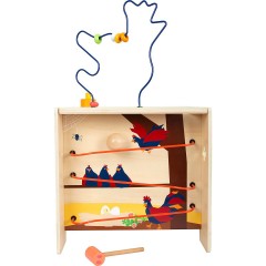 Small Foot Motorikwurfel Landleben Кубик двигательных навыков загородной жизни