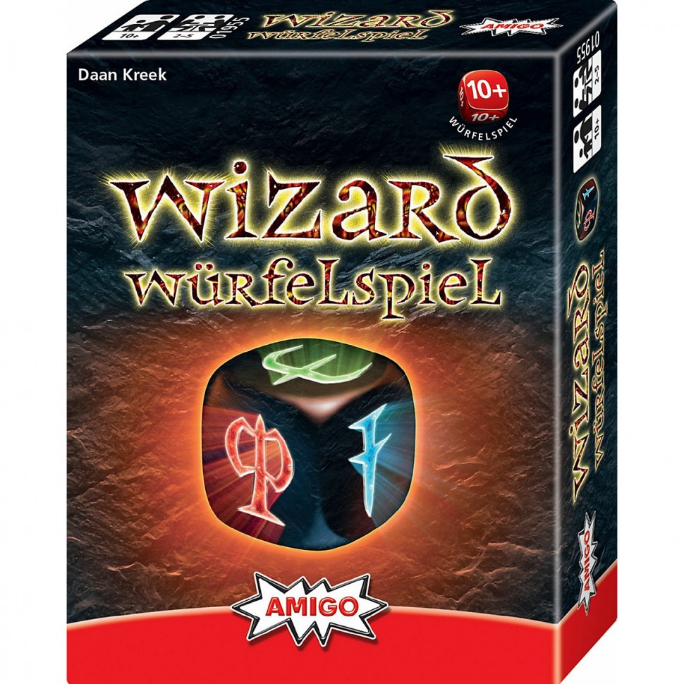 Купить Amigo 01955 Wizard Wurfelspiel 01955 Волшебная игра в кости в  интернет-магазине Diskontshop.eu Германия всего за 1 172 руб. в