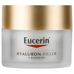 Eucerin Hyaluron-Filler + Elasticity Nachtpflege  Ночной уход Hyaluron-Filler + Эластичность