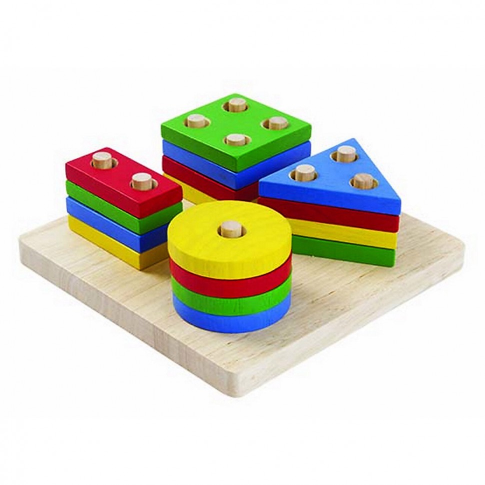 Купить PLANTOYS Lernspiel Sortierbrett geometrische Formen Lernspiele  Образовательная игра сортировка геометрических фигур развивающие игры в  интернет-магазине Diskontshop.eu Германия всего за 3 515 руб. в