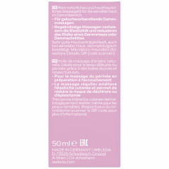 WELEDA MAMA Damm Massageoel, 50 ml, Масло Mama для массажа промежности при подготовке к родам, с 34-й недели беременности, 50 мл