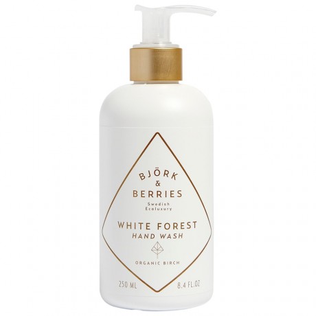 Bjork & Berries Hand Wash Handreinigung White Forest, 250 мл