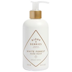 Bjork & Berries Hand Wash Handreinigung White Forest, 250 мл